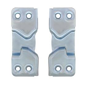 110192 United Pacific 47-51 Fits Chevy Gmc Truck Door Striker Plates