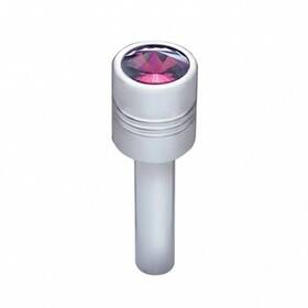 70213 United Pacific Door Lock Knob Chrome With 9/16 Inch Purple Diamond 70213 United Pacific Door Lock Knob Chrome With 9/16 Inch Purple Diamond