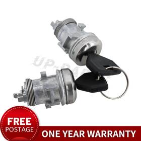 4723485 Up-parts 4723484 Fits 94-01 Ram 1500 2500 3500 2x Door Lock Cylinder Set With 2 Keys New