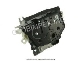 9a7-839-116-07 Uro Parts Audi 2010-2017 Door Lock Mechanism Rear Right Pass. Side