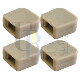 S2qyrp250828s09159 Uro 4pcs Door Latch Buffer For Bmw 2002tii 1971-1974