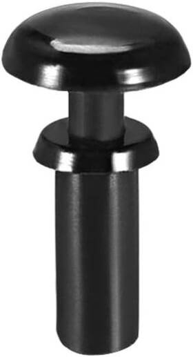 19032500 Uxcell Push Clip Rivet 3mm X 6.6mm Pcb Circuit Panel Nylon
