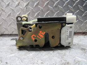 643.gm6v01 Valeo 2001 Cadillac De Ville Left Driver Front Door Latch Lock Actuator