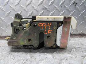 643.gm8g03 Valeo 2003 Chevrolet Trailblazer Left Driver Front Door Latch Lock Actuator