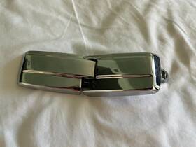 1315551 Vantage Us Nos Volvo Luggage Compartment Lid Hinge Right Chrome 240 245 Wagon