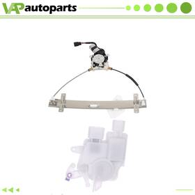 Vap-autoparts Vap82953800us Front Left Door Lock Actuator With Power Window Regulator For 2004-2008 Acura Tl