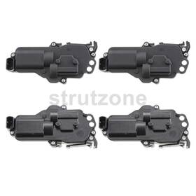 Stsu241215000121 Vdo 4 Front Rear Door Lock Actuator Fits 2000 Mercury Sable 2001