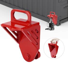 11020020usa Venussar 2025 Shipping Container Jack Lug With U-handle 12lbs Heavy Duty Leveler 1pc