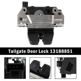 13126497 Vipjq 13188851 Ailgate Boot Locking For Vauxhall Astra H Zafira B