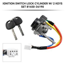 81450-34190 Vipjq Lgnition Lock Cylinder With Keys For Kia Soul 2014-2019