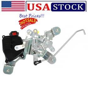 81290-4d700 Virego Fits 10-14 Kia Sedona Rear Tail Gate Bell Crank Actuator Assembly