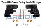 Vl02-410-01-s Areion Volvo Vnl Chassis Fuel Tank Fairing Handle Kit Pcs