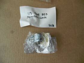 113905853 Volkswagen 1968 1969 1970 Vw Ignition Lock With 2 Keys Nos Oem Genuine