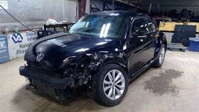 181.vw1c17 Volkswagen 2017 17 Beetle Htbk Passenger Right Front Door Latch 97630