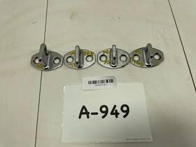 181.vw1h08 Volkswagen 2008 Rabbit Front&rear Left&right Door Latch Strike Striker 4 Pieces