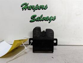 181.vw1s02 Volkswagen Golf Gti 2002 Decklid Trunk Tailgate Latch Locks