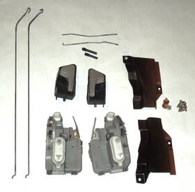 1hm-837-015-h Volkswagen 93 94 95 96 97 98 99 Vw Jetta Golf Mk3 Oem R&l Front Power Door Lock W Actuator