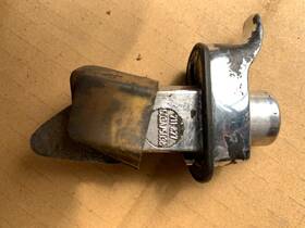 211827503b Volkswagen Vw T2 Bay Engine Lid Lock Chrome 1971 1979 And Brazilian Bays