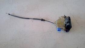 285.vw1b05 Volkswagen 2005 05 Vw Beetle Convertible Driver Left Front Door Latch W Actuator 115523