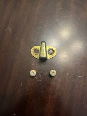 333827511 Volkswagen Vw Corrado Trunk Hatch Bottom Latch Striker 333 827 511 Oem Hardware Included