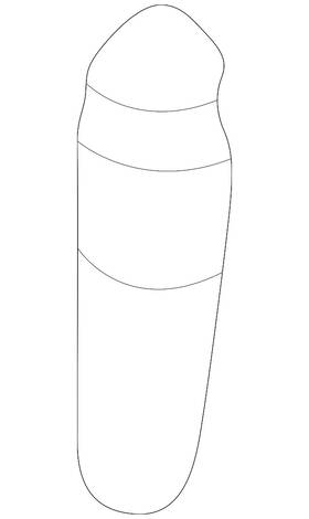 357-837-187-01c Volkswagen Genuine Lock Knob