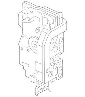 Volkswagen 4k1-837-015-n Genuine Lock Actuator