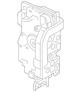 4k1-837-016-n Volkswagen Genuine Lock Actuator