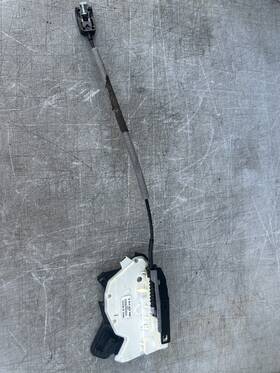 5k4834016 Volkswagen 11-18 Jetta Se Rear Door Lock Latch Actuator With Cable Left Side Oem