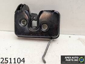 6n0827505a Volkswagen Oem 2001 Cabrio Glx 2.0l Component Deck Lid Lock