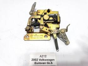 7d1843654d Volkswagen 99-04 Oem Eurovan Gls Rear Right Door Latch Lock Assembly