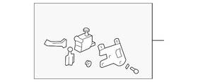 7l6-827-425-a Volkswagen Genuine Actuator Assembly