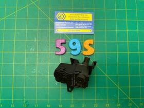 7p0810773b Volkswagen 11-17 Touareg Fuel Door Lock Actuator Oem