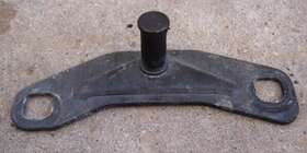 Volkswagen 8d5 827 507 Trunk Latch Receiver Striker Post Vw Passat Audi A4 - Genuine