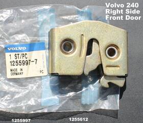 1255997 Volvo Oem 1975-1993 240 242 244 245 Passenger Right Front/rear Door Latch Lock