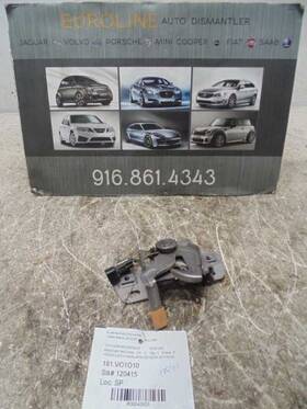181.vo1o10 Volvo 2005-2011 V50 Hood Latch W/alarm Sensor 43505