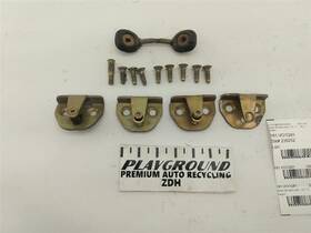 181.vo1q81 Volvo 245 Wagon Set Of Six Door Strikers Fits 1975-1989