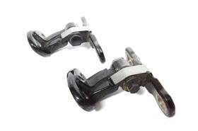 31352275 Volvo 31352273 2006 S40 Hinges Right Rear Door Upper Lower Black Oem