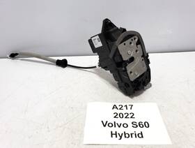 31440998 Volvo 19-24 Oem S60 Front Right Passenger Side Door Lock Latch Actuator