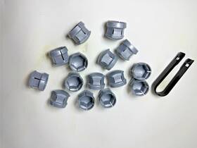 31660917 Volvo New Oem 2007-2025 Xc90 S90 Xc60 Wheel Bolt Caps Protective
