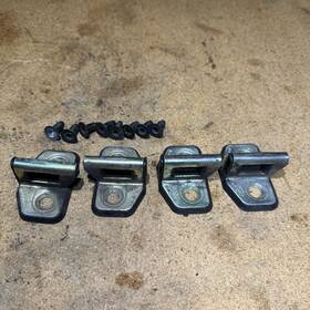 4562e Volvo 1993-1997 850 850r Door Striker Set Of 4 Catch Latch Oem #4562e