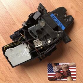 9159771 Volvo 9152236 850 850r Sedan Trunk Latch Lock Actuator Assembly