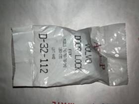 D-32-112 Volvo Genuine Left Door Lock With 1 Key Asp 1983-91 740 760 780 940