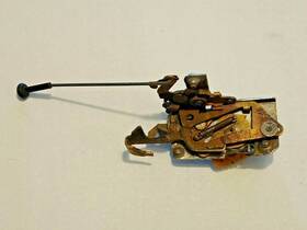 111837016h Vw Vintage Volkswagen 1960s Bomoro Bug Latch Mech With Pull Knob
