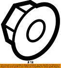 W704723s424 Ford Oem Front Check Arm Nut