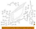W705830s901 Ford Oem Front Screw