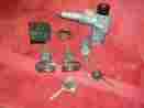 Wdbha28e8rf095296 Mercedes W202 C Class Ignition Door Glove Box Trunk Lock W Key Vin 1994 C280