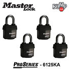 6125ka Weather Proseries Lock Tough Security High Padlocks 4 Master