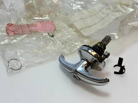Aha6357c Weston Body Hardware Midget Sprite 1964 - 1980 Master Lock Handle