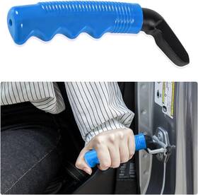Wevdn-3424cd Wevdn Car Door Handle For Elderly Portable Stable Vehicle Support Blue