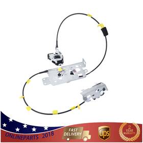 On557056l Wflnhb For Ford F150 Extended 2004-07 2008 Rear Right Side Door Latch Assembly And Cable